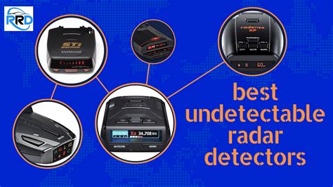 undetectable radar detector|Best Stealth & Undetectable Radar Detectors 